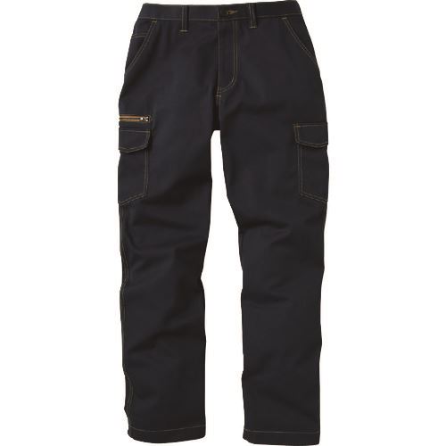 ■サンエス 冬 レディースカーゴパンツ ネイビー色 66サイズ WA21716366(1383830)[送料別途見積り][法人・事業所限定][外直送]