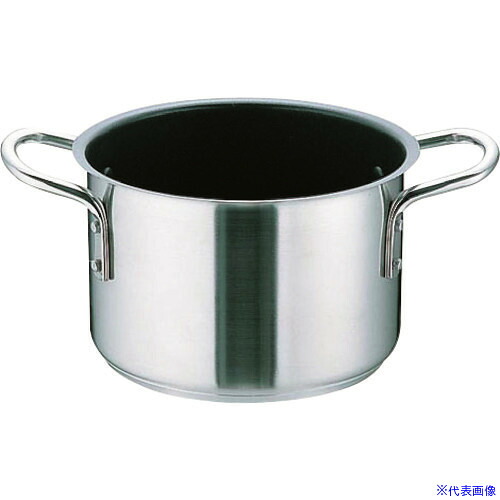 ■TKG ムラノ インダクション テフロンセレクト 半寸胴鍋(蓋無)40cm AHVA407(1384729)[送料別途お見積り][法人限定][掲外取寄]｜セミプロＤＩＹ店ファースト