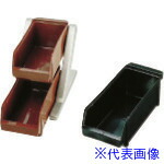 ■TKG SA18&minus;8デラックス オーガナイザー 2段1列(2ヶ入) ブラック EOC012(1386492)[送料別途お見積り][法人限定][掲外取寄]｜セミプロＤＩＹ店ファースト