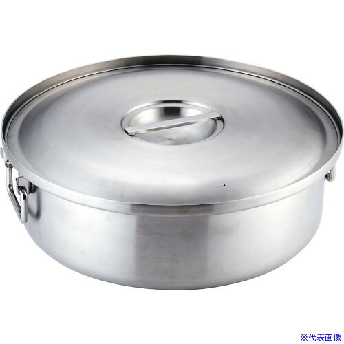 ■TKG IH 3層クラッド鋼 炊飯鍋 (蓋付) DSIJ001(1387982)[送料別途お見積り][法人限定][掲外取寄]