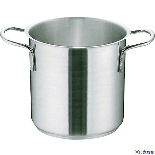 ■TKG ムラノ インダクション18&minus;8寸胴鍋 (蓋無)40cm AZV7707(1389511)[送料別途お見積り][法人限定][掲外取寄]｜セミプロＤＩＹ店ファースト