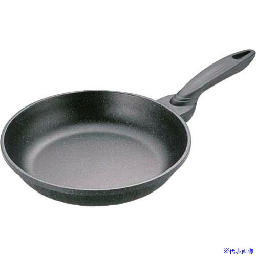 ■TKG IHテフロンマーブルコート フライパン 28cm AHLW505(1390988)[送料別途お見積り][法人限定][掲外取寄]