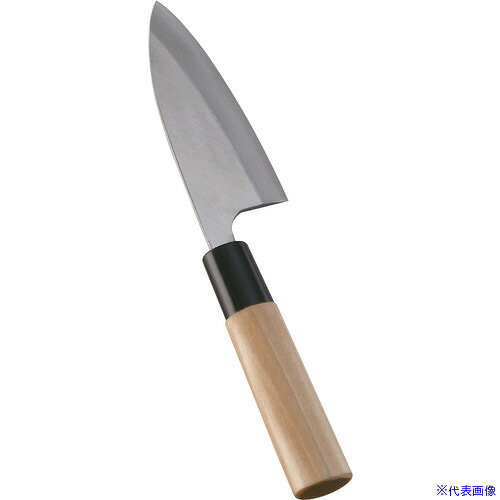 ■TKG ステンレス鋼 防菌柄 出刃 12cm ABU0112(1392568)[送料別途見積り][法人・事業所限定][掲外取寄]