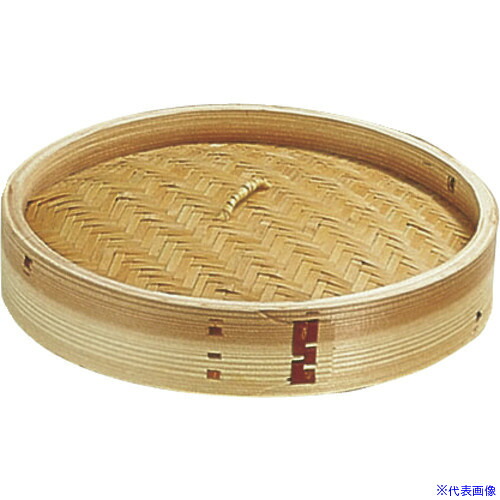 ■TKG 安心コート加工 杉 中華セイロ 蓋 27cm ATYB407(1394176)[送料別途見積り][法人・事業所限定][掲外取寄]