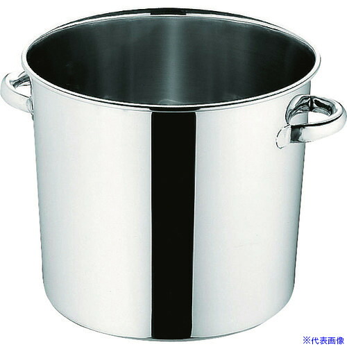 ■TKG 18&minus;8テーパー付寸胴鍋(蓋無) 30cm AZV8101(1394272)[送料別途お見積り][法人限定][掲外取寄]｜セミプロＤＩＹ店ファースト