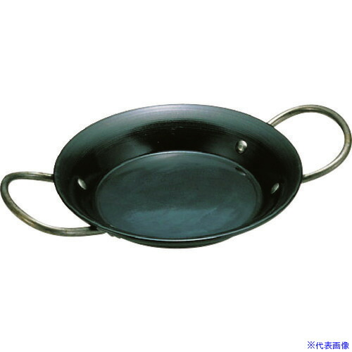 ■TKG 鉄パエリア鍋 両手 45cm PPE03045(1394390)[送料別途お見積り][法人限定][掲外取寄]