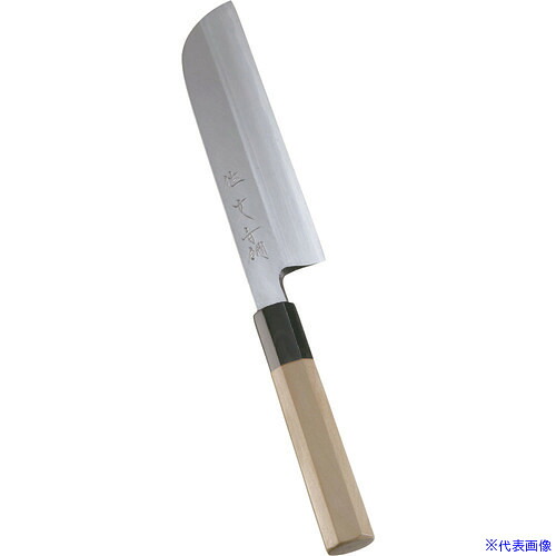 ■TKG SA佐文 青鋼 鎌型薄刃 18cm ASB49018(1395695)[送料別途お見積り][法人限定][掲外取寄]