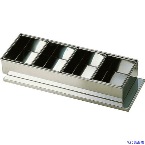 ■TKG SA18-8半田ヤクミ入 4ヶ入長 AYK19004(1395754)[送料別途見積り][法人・事業所限定][掲外取寄]