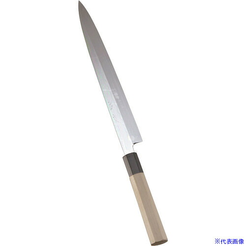 ■TKG SA佐文 本焼鏡面仕上 柳刃 木製サヤ 27cm ASB51027(1395761)[送料別途見積り][法人・事業所限定][掲外取寄]