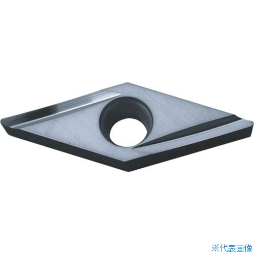 ■京セラ 旋削加工用チップ サーメット TN60 VBGT160408LY(TN60)(1416880)×10[送料別途お見積り][法人限定][掲外取寄]