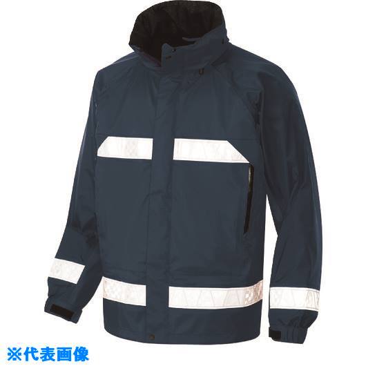 ■アイトス 全天候型リフレクタージャケット(男女兼用) ブルー L 56303006L(1429573)[送料別途お見積り][法人限定][掲外取寄]｜セミプロＤＩＹ店ファースト