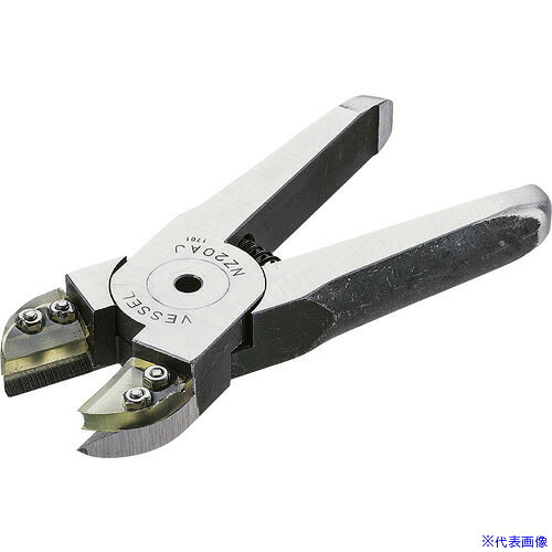 ■VESSEL ラン支柱カットエアーニッパー用ブレード NZ15AJ 刃開き:7.2mm NZ15AJ(1438846)[送料別途お見積り][法人限定][掲外取寄]｜セミプロＤＩＹ店ファースト