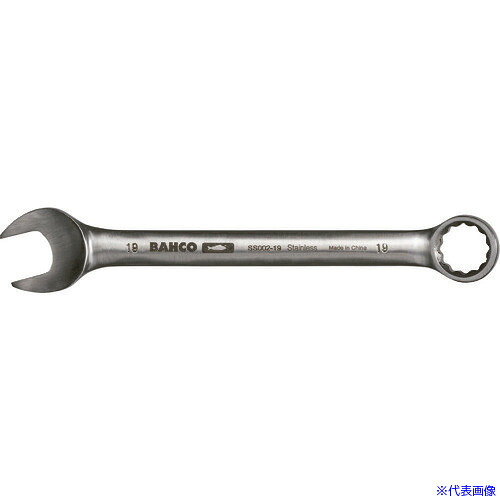 ■BAHCO ステンレス製コンビネーションレンチ ミリサイズ 10mm SS00210(1448365)