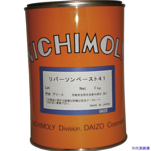 ■ニチモリ リバーソンペースト41 1Kg 1130085140(1449815)[送料別途お見積り][法人限定][外直送]｜セミプロＤＩＹ店ファースト