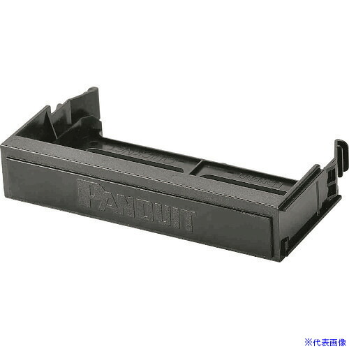 ■PANDUIT SFQカセット向けパッチパネル用ブランクパネル QPPBBL QPPBBL(1454802)×10[送料別途お見積り][法人限定][掲外取寄]