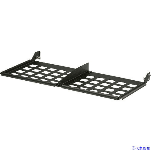 ■PANDUIT 1RU HDFlexエンクロージャートランクスラックプレート FLEXPLATE1U(1454814)[送料別途お見積り][法人限定][掲外取寄]