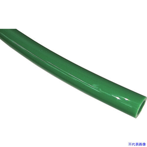 ■チヨダ タッチチューブTP 6mm/100m 緑 TP6100G(1457130)[送料別途見積り][法人・事業所限定][掲外取寄]