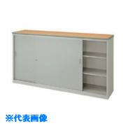 ■NAIKI ハイカウンター 1800×460×950 SNC1890AKAWL(1457848)[送料別途お見積り][法人限定][外直送]