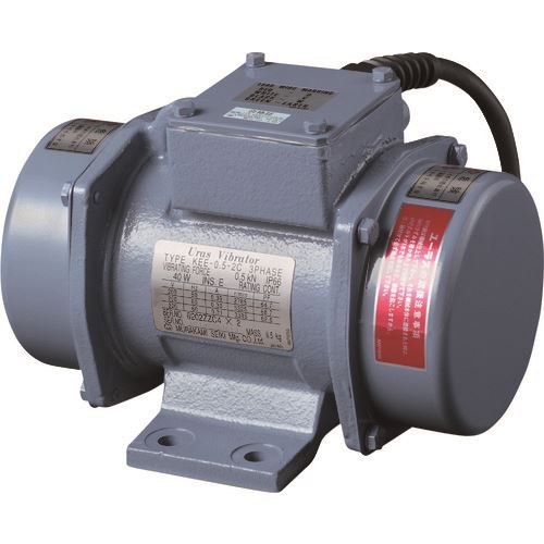 ■ユーラス ユーラスバイブレータ KEE&minus;1&minus;2C 400V KEE12C400V(1458069)[法人限定][外直送元]｜セミプロＤＩＹ店ファースト