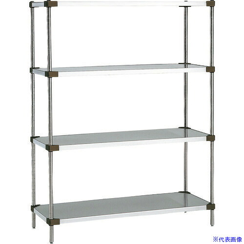 ■ERECTA サイドアップエレクターシェルフLU1220W1212xD613mm LU1220(1463845)[送料別途お見積り][法人限定][外直送]｜セミプロＤＩＹ店ファースト