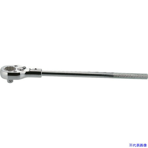 ■ミトロイ 3/4 ラチェットハンドル (オス) 750mm 6RH750(1463961)[送料別途お見積り][法人限定][掲外取寄]