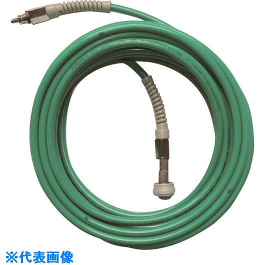 ■近畿 高圧対応エアーホース 10m KHH61(1466760)[送料別途お見積り][法人限定][掲外取寄]｜セミプロＤＩＹ店ファースト