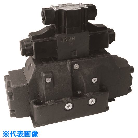 ■ダイキン 高圧大流量電磁パイロット切換弁 接続口径3/4 KSHG063BP20(1467102)[送料別途お見積り][法人限定][外直送]｜セミプロＤＩＹ店ファースト