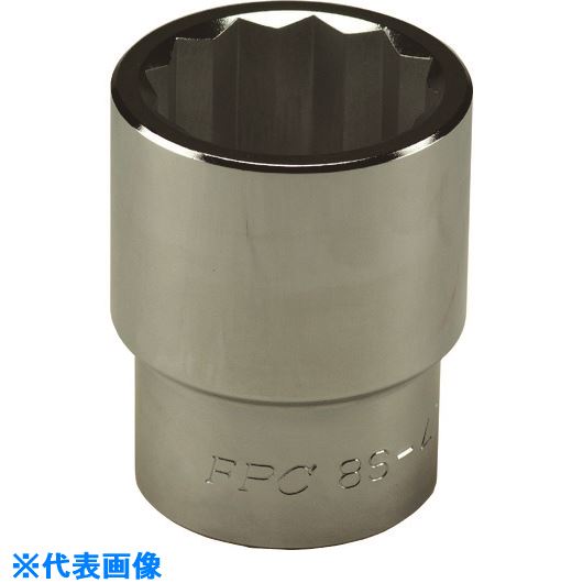 ■FPC ソケット 12角 差込角25.4mm 対辺75mm 2.15/16 8S75(1471623)[送料別途お見積り][法人限定][外直送]