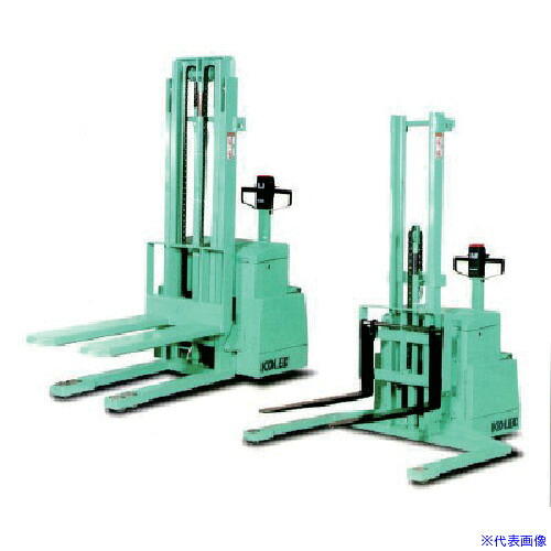 ■コレック スタッカーフォーク 500kg SHPC5W(1472719)[送料別途お見積り][法人限定][外直送]｜セミプロＤＩＹ店ファースト