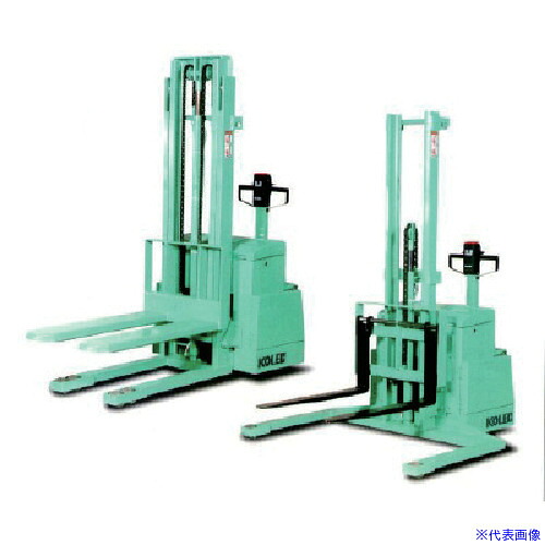 ■コレック スタッカーフォーク 800kg SHPF8W(1472720)[送料別途お見積り][法人限定][外直送]｜セミプロＤＩＹ店ファースト