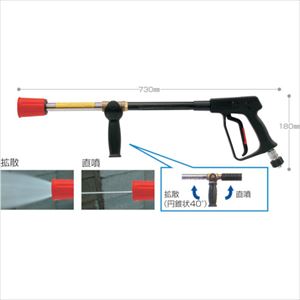 ■スーパー工業 タービンガンASY(噴口無) 04P50001(1474213)[送料別途お見積り][法人限定][外直送]