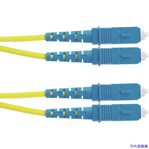 ■PANDUIT 光ファイバーOS1/0S2パッチコード 両端SC 3M F923RSNSNSNM003(1477400)×10[送料別途お見積り][法人限定][掲外取寄]