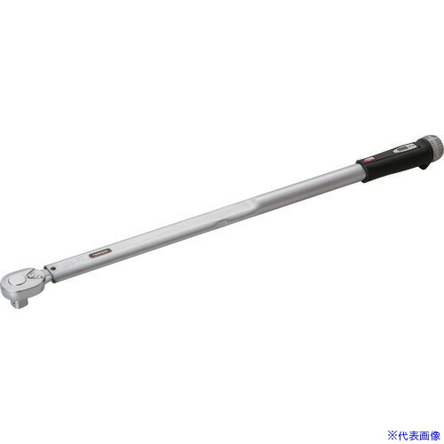 ■TONE プレセット形トルクレンチ(ダイレクトセットタイプ)差込19.0mm L716mm T6MN300QL(1477486)