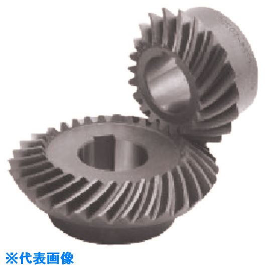 ■KHK 完成まがりばかさ歯車MBSB2.5-4515R MBSB2.54515R(1479211)[送料別途お見積り][法人限定][掲外取寄]