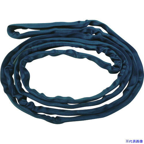 ■TESAC ブルースリングソフトN形(エンドレスタイプ)荷重1.6t 全長2.5m(JIS規格品) TBSN1.6TX2.5M(1480562)[送料別途お見積り][法人限定][直送]