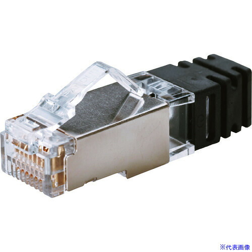 ■PANDUIT シールド付きモジュラープラグ カテゴリ6A 100個入 SPS6X28C(1487334)[送料別途お見積り][法人限定][メーカー取寄]｜セミプロＤＩＹ店ファースト