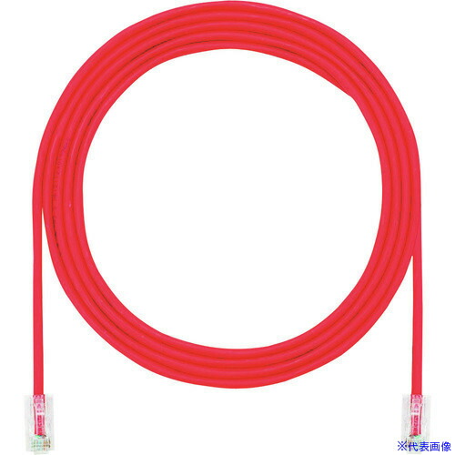 パンドウイット カテゴリ 細径パッチコード 赤 10本入 品番 Utp28ch0 5mrd Tr 10 送料別途見積り 法人 事業所限定 メーカー取寄 Cdm Co Mz