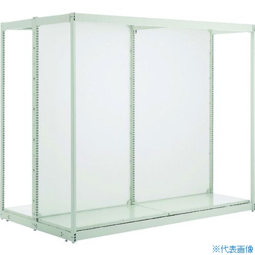 上質 □IRIS 前柱28型什器 両面ボード W900 W900×D600 600×