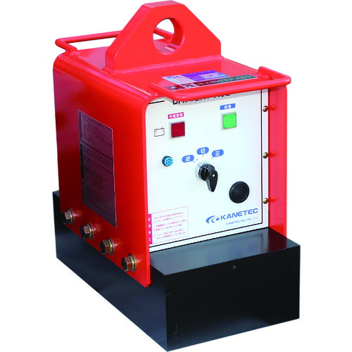 ■KANETEC バッテリーエース 標準形 吊上能力1,000kg LME10FA(1489945)[法人限定][直送元]