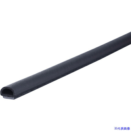 ■IWATA クッション ラバーシール TRS5型 幅19.1mm×5m 内寸8.7mm 強力粘着テープ付 TRS5-2-L5(1491393)[送料別途お見積り][法人限定][メーカー取寄]