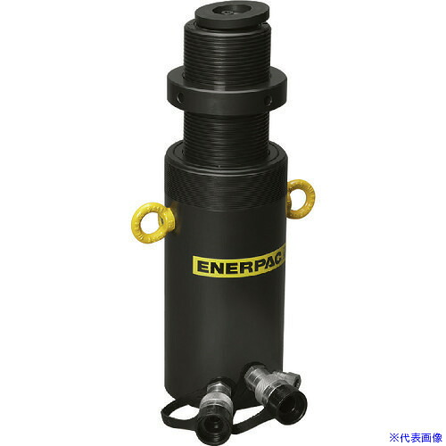 ■ENERPAC 安全ロックナット付油圧シリンダ(複動式) 揚力479kN 最低高310mm HCRL506(1491811)[送料別途お見積り][法人限定][直送]｜セミプロＤＩＹ店ファースト