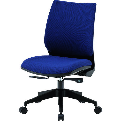 デスク用チェア Tokio オフィスチェア Fst 肘なし ネイビー Fstnv 法人 事業所限定 直送元 セミプロｄｉｙ店ファースト