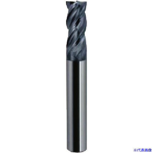■ウォーターミルズ WM不等分割スクウェアエンドミル 8x12x58mm AlTiN WSS440A081258(1492392)