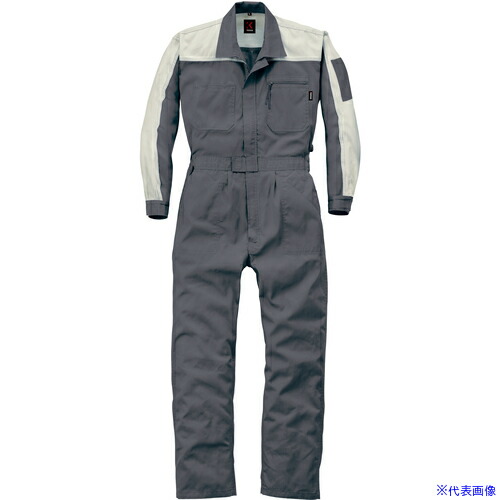 ■AUTO&minus;BI AW(秋冬)モデル つなぎ服107&minus;006ブラック&minus;LL 107006LL(1497011)｜セミプロＤＩＹ店ファースト
