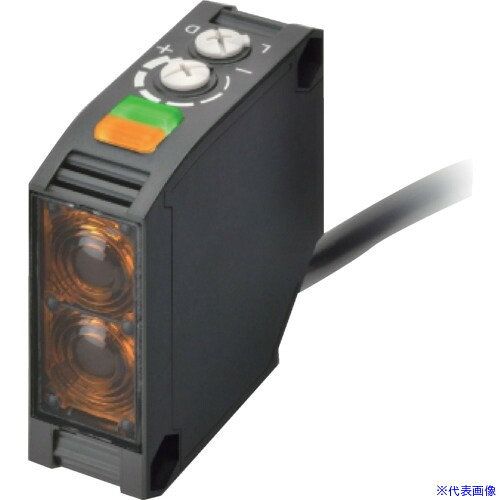 ■OMRON 光電センサ AC/DC電源フリータイプ 回帰反射形 検出距離 100mm－7m E3JKRR11C2M(1498686)