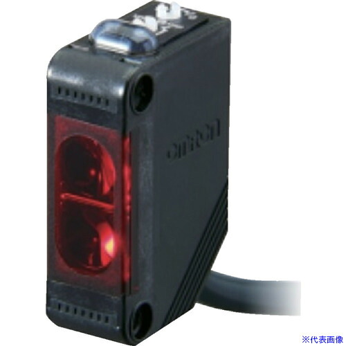 ■OMRON 小型アンプ内蔵光電センサ 角型 拡散反射形 検出距離1m E3ZD622M(1498731)｜セミプロＤＩＹ店ファースト