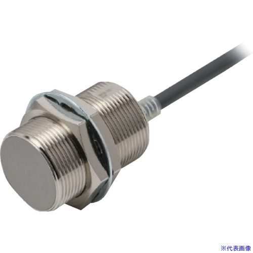 ■OMRON 近接センサ 円柱型 シールドタイプ 交流2線式 検出距離10mm E2EX10Y12M(1503136)|セミプロDIY店ファースト
