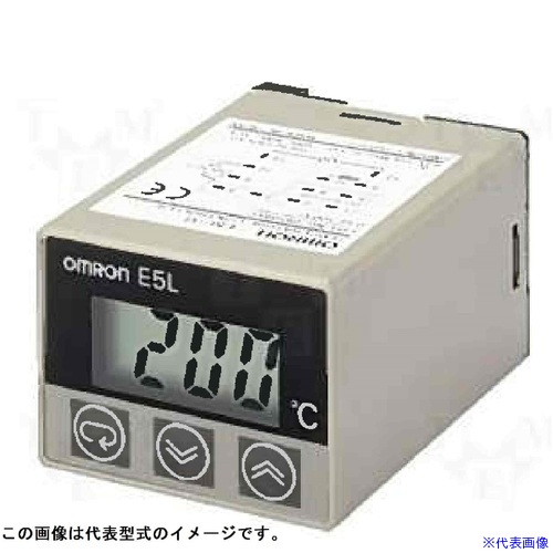 ■OMRON 電子サーモ デジタル設定 0～100℃ E5LC0100(1505172)