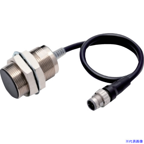 ■OMRON スタンダードタイプ近接センサ シールドタイプ 検出距離20mm 有極性 スマートクリックコネクタ中継タイプ 0.3m E2EX20D130M1TGJ0.3M(1506370)