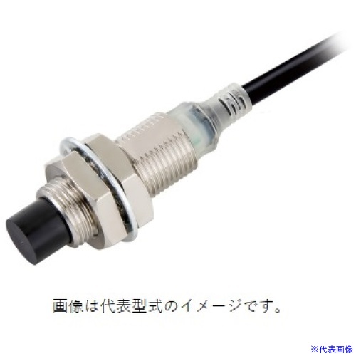 ■OMRON スタンダードタイプ近接センサ 直流2線式 非シールドタイプ 検出距離8mm E2EX8MD15M(1507921)|セミプロDIY店ファースト